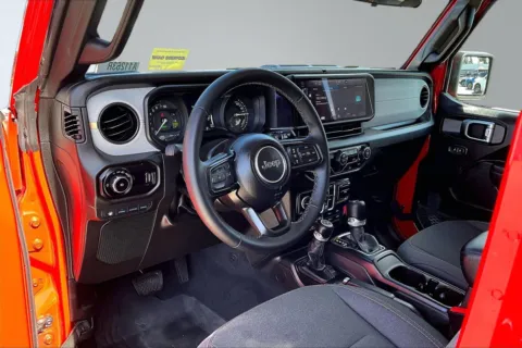 More photos of 2025 Jeep Wrangler Willys 4xe at Redlands CDJR, CA