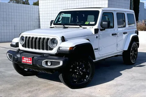 Photos of 2025 Jeep Wrangler Sahara 4xe for sale in Redlands, CA at Redlands CDJR