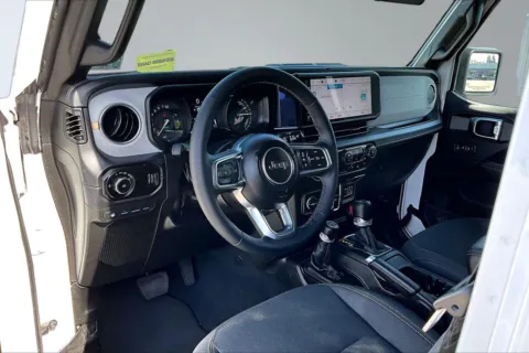 More photos of 2025 Jeep Wrangler Sahara 4xe at Redlands CDJR, CA