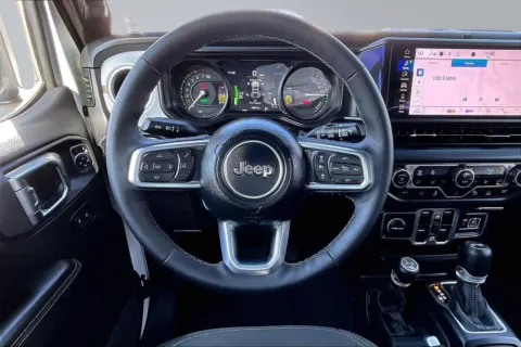More photos of 2025 Jeep Wrangler Sahara 4xe at Redlands CDJR, CA
