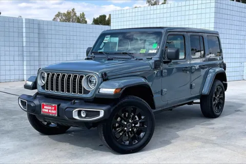 Photos of 2025 Jeep Wrangler Sahara 4xe for sale in Redlands, CA at Redlands CDJR