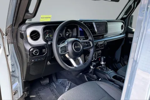 More photos of 2025 Jeep Wrangler Sahara 4xe at Redlands CDJR, CA