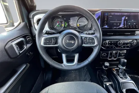 More photos of 2025 Jeep Wrangler Sahara 4xe at Redlands CDJR, CA