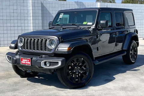 Photos of 2025 Jeep Wrangler Sahara 4xe for sale in Redlands, CA at Redlands CDJR