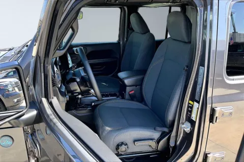 Another view of 2025 Jeep Wrangler Sahara 4xe for sale in Redlands, CA at Redlands CDJR