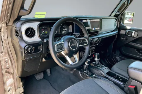 More photos of 2025 Jeep Wrangler Sahara 4xe at Redlands CDJR, CA