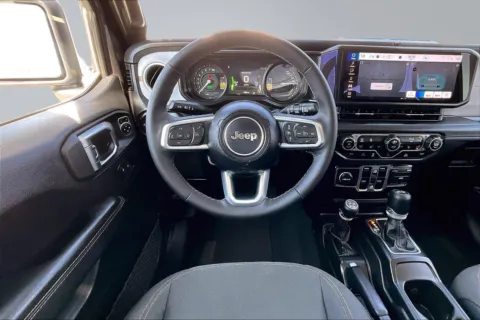 More photos of 2025 Jeep Wrangler Sahara 4xe at Redlands CDJR, CA