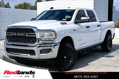 White 2019 Ram 2500 Tradesman for sale in Redlands, CA