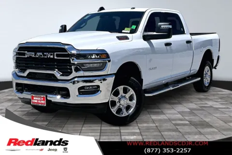 White 2026 Ram 2500 Big Horn for sale in Redlands, CA