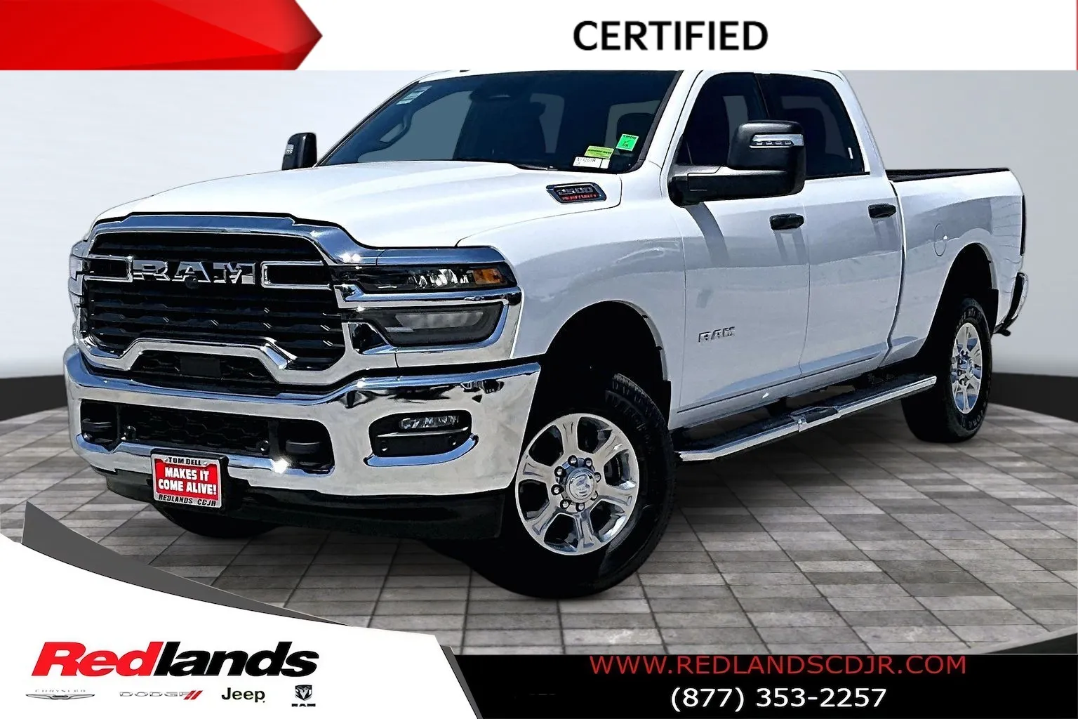 White 2026 Ram 2500 Big Horn for sale in Redlands, CA