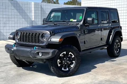 Photos of 2025 Jeep Wrangler Rubicon 4xe for sale in Redlands, CA at Redlands CDJR