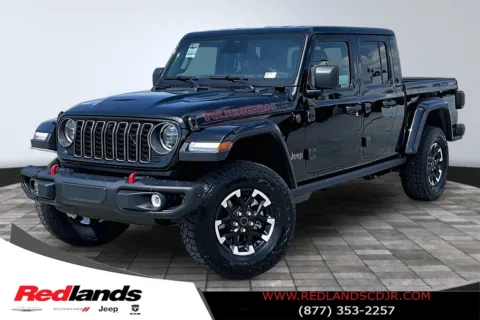 Black 2026 Jeep Gladiator Rubicon X for sale in Redlands, CA