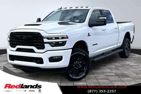 White 2026 Ram 2500 Laramie for sale in Redlands, CA
