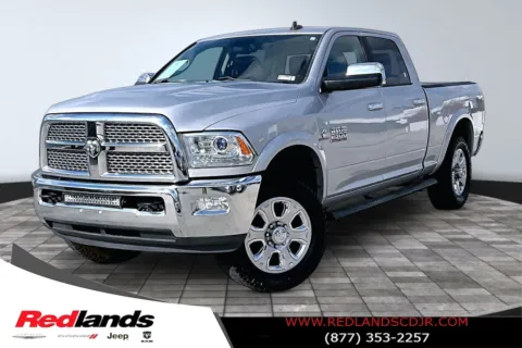 Silver 2015 Ram 2500 Laramie for sale in Redlands, CA