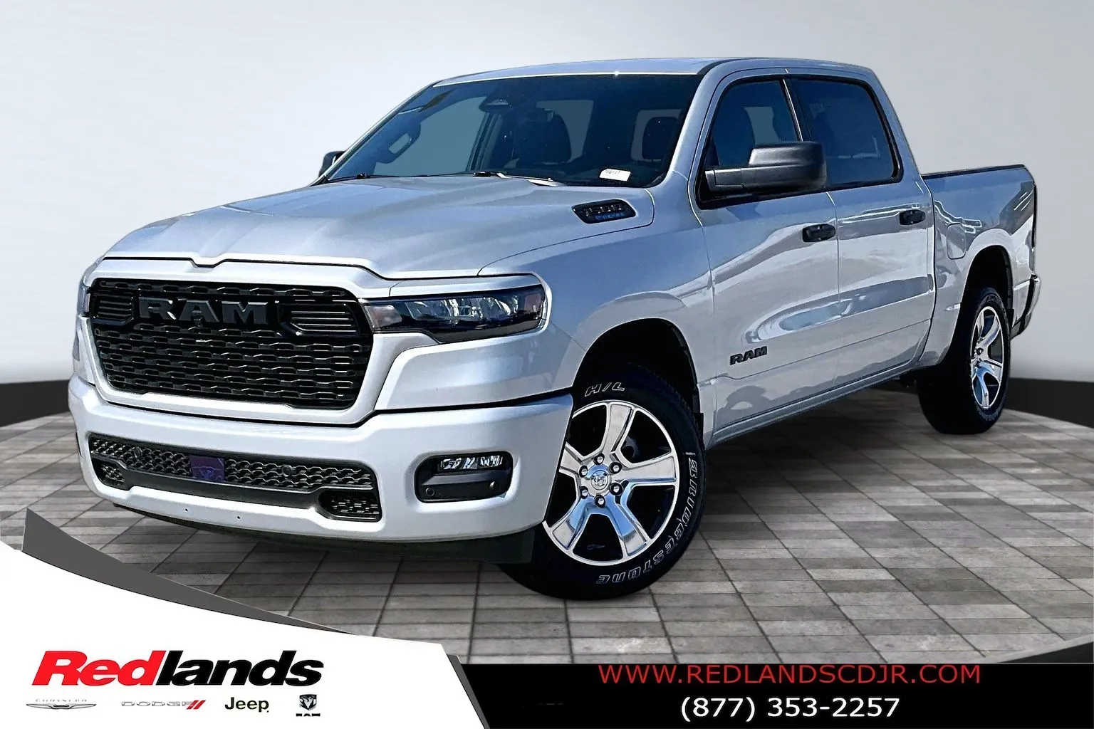 Silver 2026 Ram 1500 Express for sale in Redlands, CA