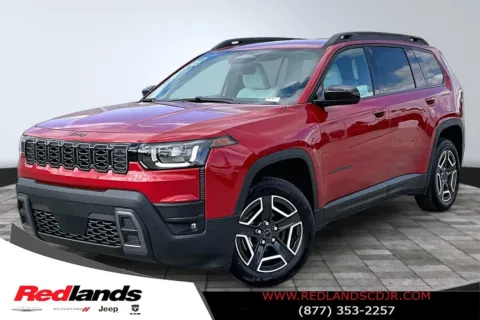 Red 2026 Jeep Cherokee Laredo for sale in Redlands, CA