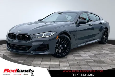 Gray 2026 BMW 8 Series M850i xDrive Gran Coupe for sale in Redlands, CA