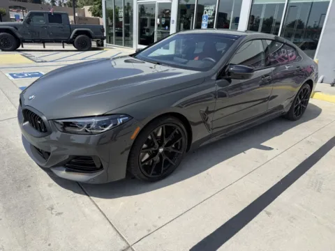Gray 2026 BMW 8 Series M850i xDrive Gran Coupe for sale in Redlands, CA