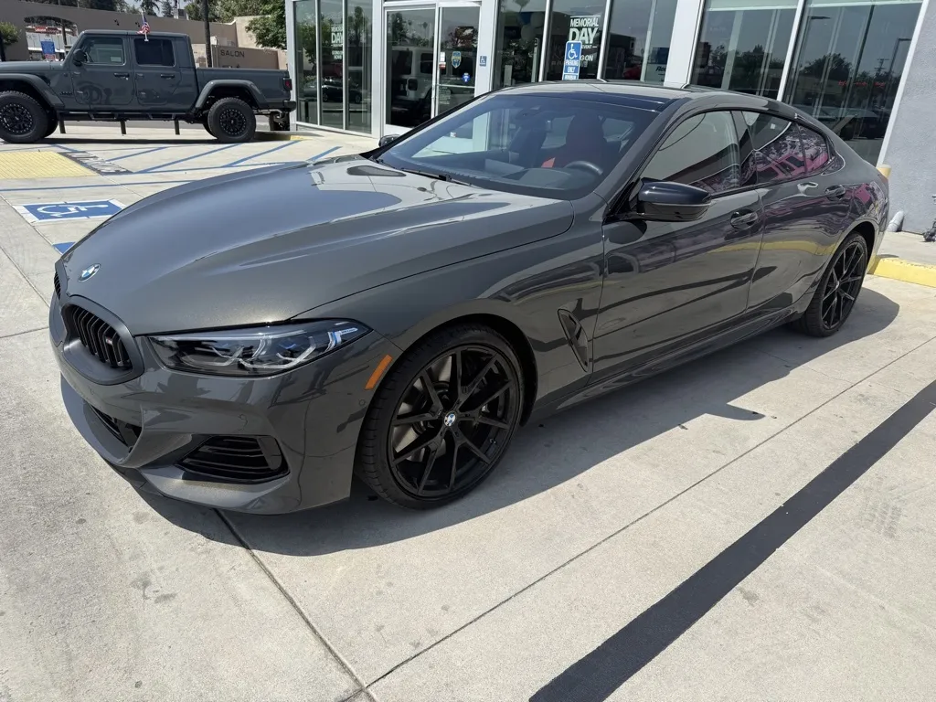 Gray 2026 BMW 8 Series M850i xDrive Gran Coupe for sale in Redlands, CA