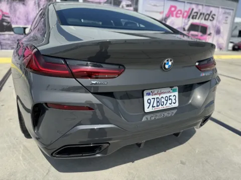 Another view of 2026 BMW 8 Series M850i xDrive Gran Coupe for sale in Redlands, CA at Redlands CDJR