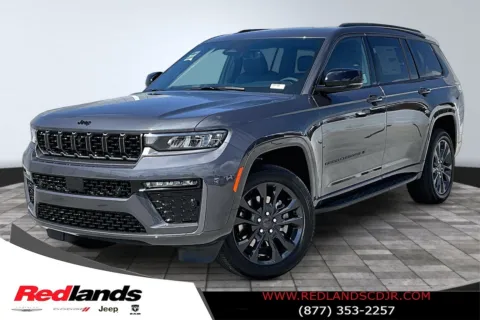 Gray 2026 Jeep Grand Cherokee L Limited for sale in Redlands, CA