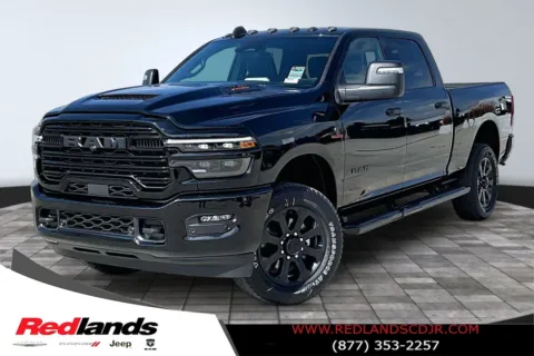 Black 2026 Ram 2500 Laramie for sale in Redlands, CA