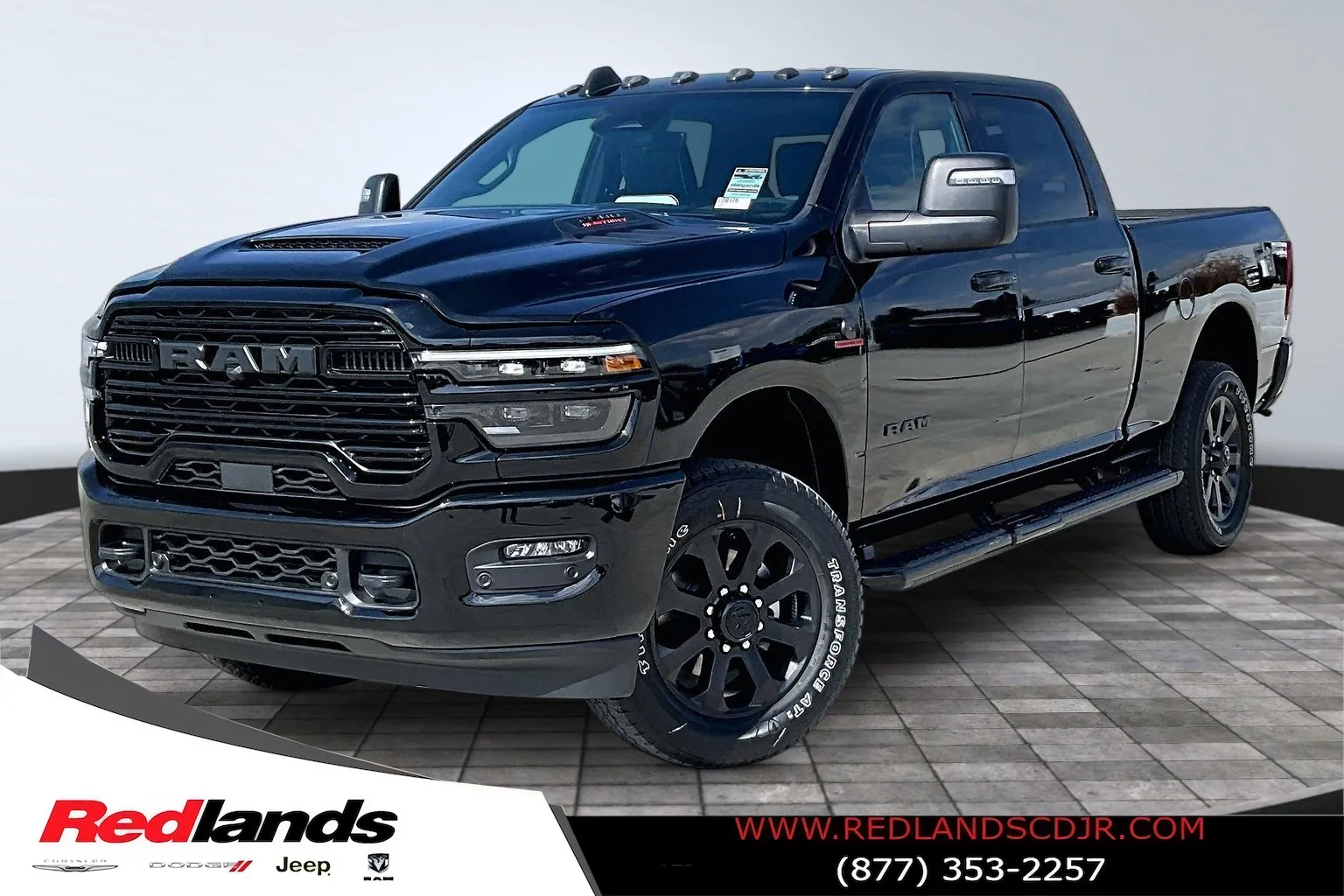 Black 2026 Ram 2500 Laramie for sale in Redlands, CA