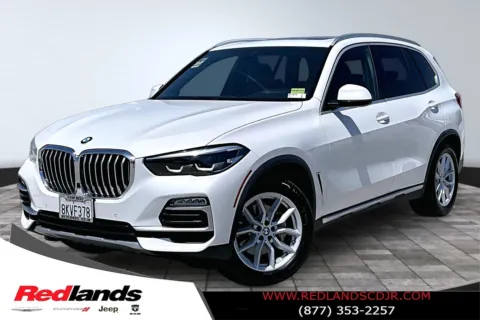 White 2019 BMW X5 xDrive40i for sale in Redlands, CA