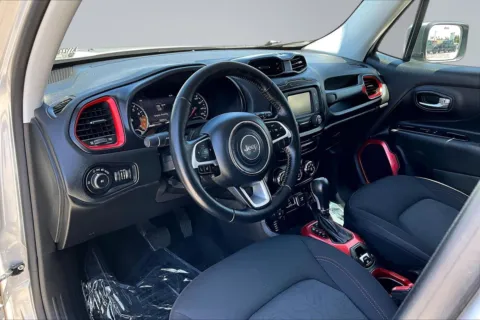 More photos of 2016 Jeep Renegade Trailhawk at Redlands CDJR, CA