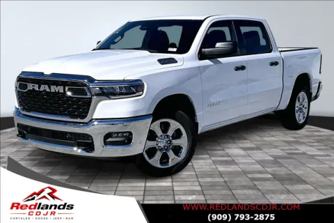 White 2026 Ram 1500 Big Horn/Lone Star for sale in Redlands, CA