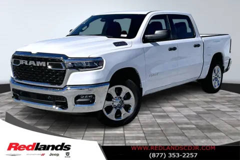 White 2026 Ram 1500 Big Horn/Lone Star for sale in Redlands, CA
