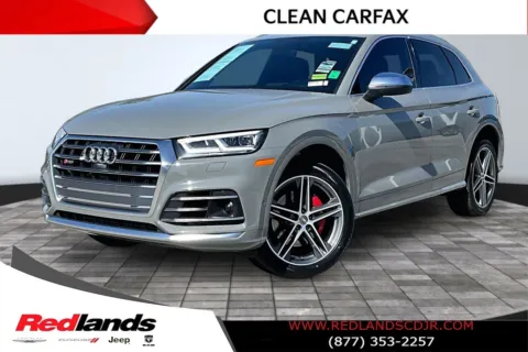 Gray 2019 Audi SQ5 3.0T Prestige for sale in Redlands, CA