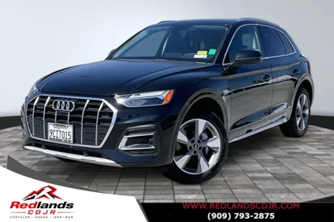 Black 2022 Audi Q5 40 Premium Plus for sale in Redlands, CA