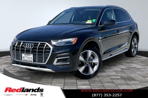 Black 2022 Audi Q5 40 Premium Plus for sale in Redlands, CA