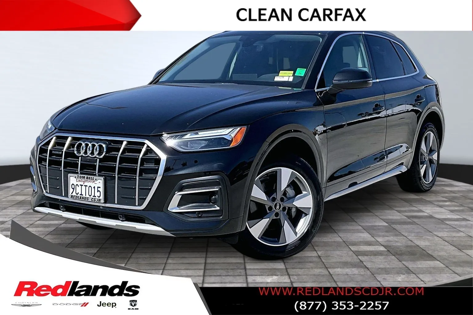 Black 2022 Audi Q5 40 Premium Plus for sale in Redlands, CA
