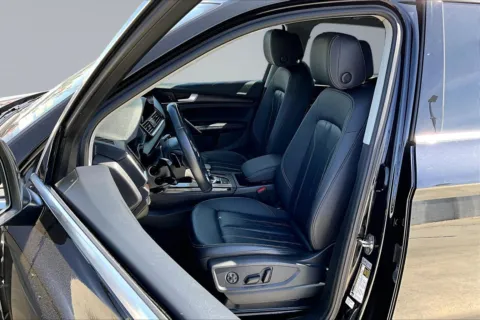 Another view of 2022 Audi Q5 40 Premium Plus for sale in Redlands, CA at Redlands CDJR