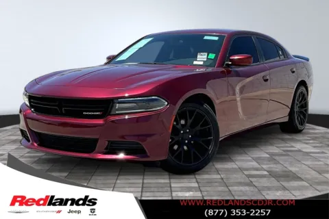 Red 2020 Dodge Charger SXT for sale in Redlands, CA