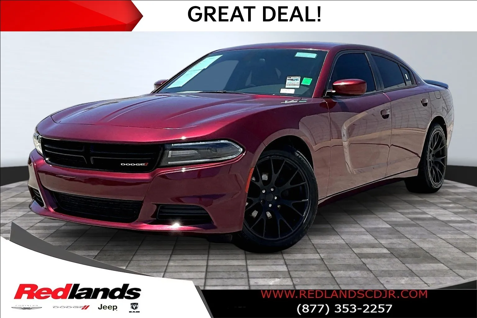 2020 Dodge Charger SXT for sale in Redlands, CA