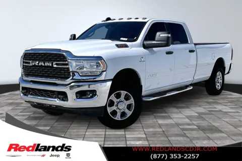 White 2023 Ram 3500 Big Horn for sale in Redlands, CA