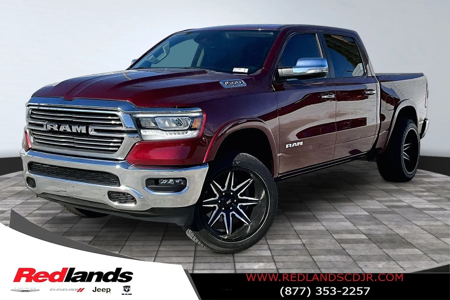 2021 Ram 1500 Laramie for sale in Redlands, CA