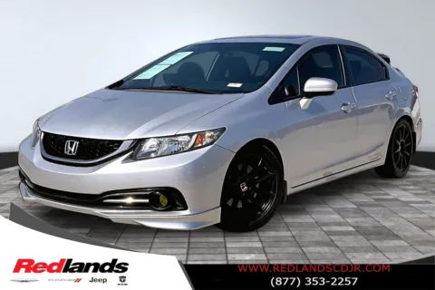 Silver 2014 Honda Civic Si for sale in Redlands, CA