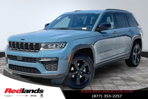 Blue 2026 Jeep Grand Cherokee Limited for sale in Redlands, CA
