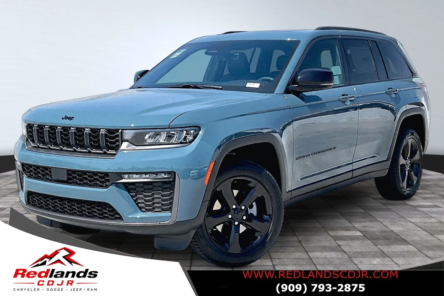 Blue 2026 Jeep Grand Cherokee Limited for sale in Redlands, CA
