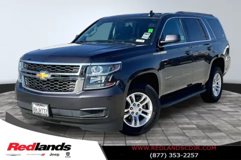 Gray 2018 Chevrolet Tahoe LT for sale in Redlands, CA