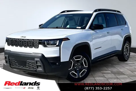 White 2026 Jeep Cherokee Laredo for sale in Redlands, CA