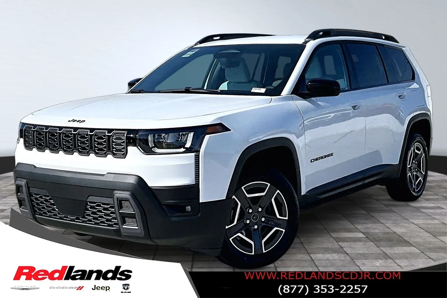 White 2026 Jeep Cherokee Laredo for sale in Redlands, CA