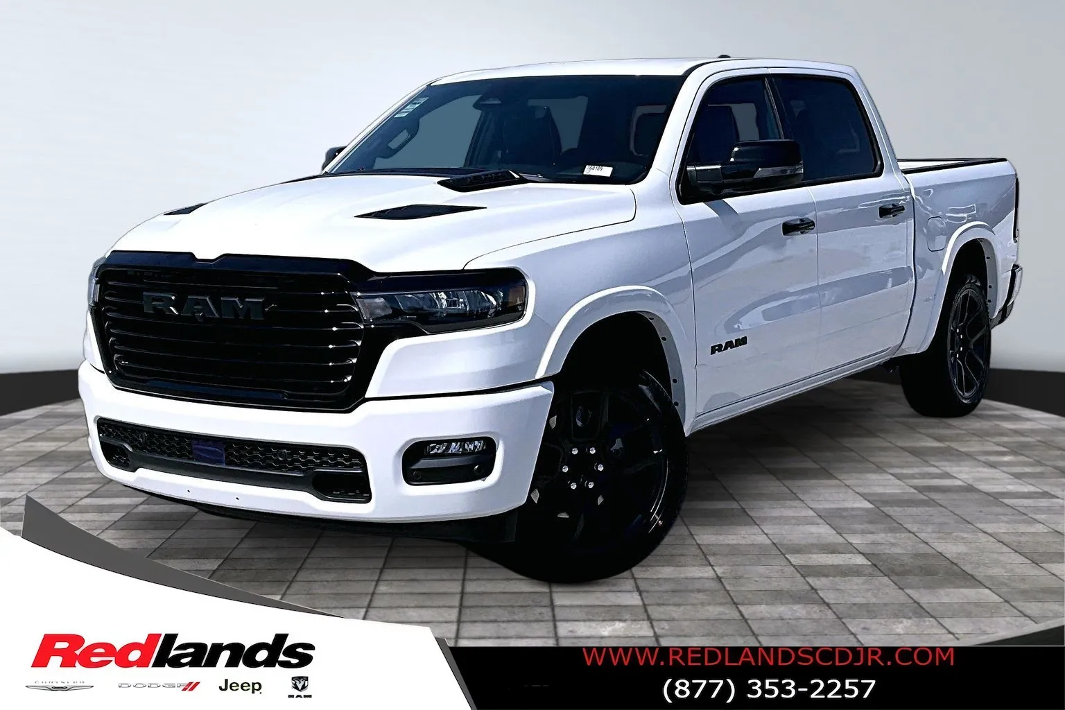 White 2026 Ram 1500 Laramie for sale in Redlands, CA