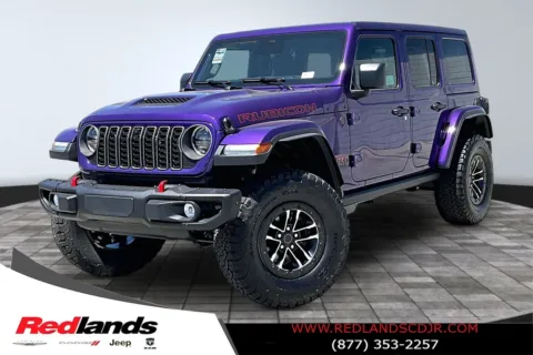 Purple 2026 Jeep Wrangler Rubicon X for sale in Redlands, CA