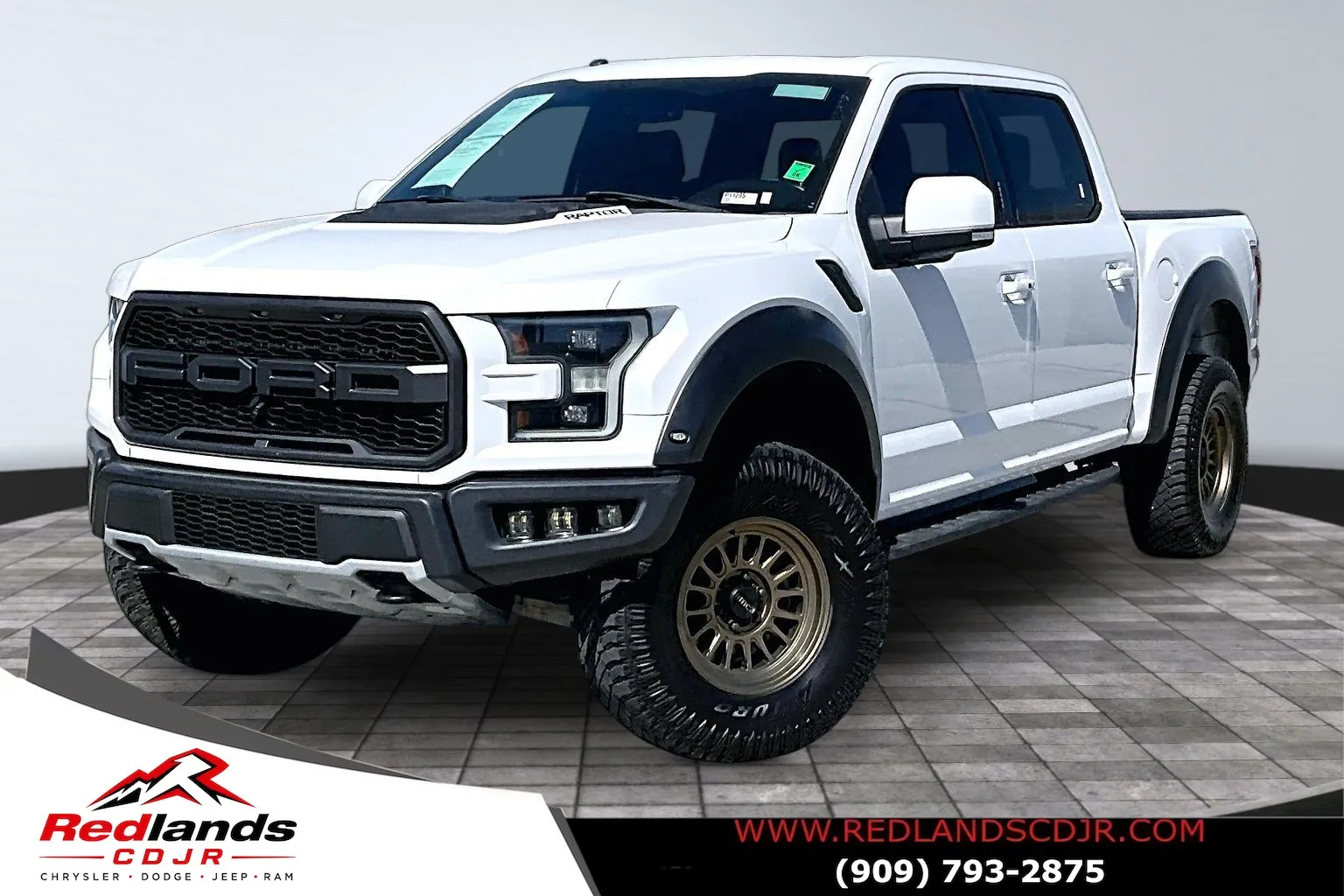 White 2017 Ford F-150 Raptor for sale in Redlands, CA