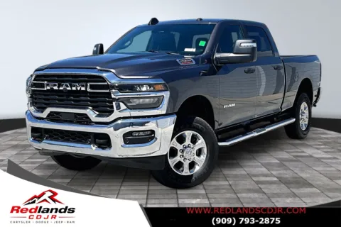 Gray 2026 Ram 2500 Big Horn for sale in Redlands, CA